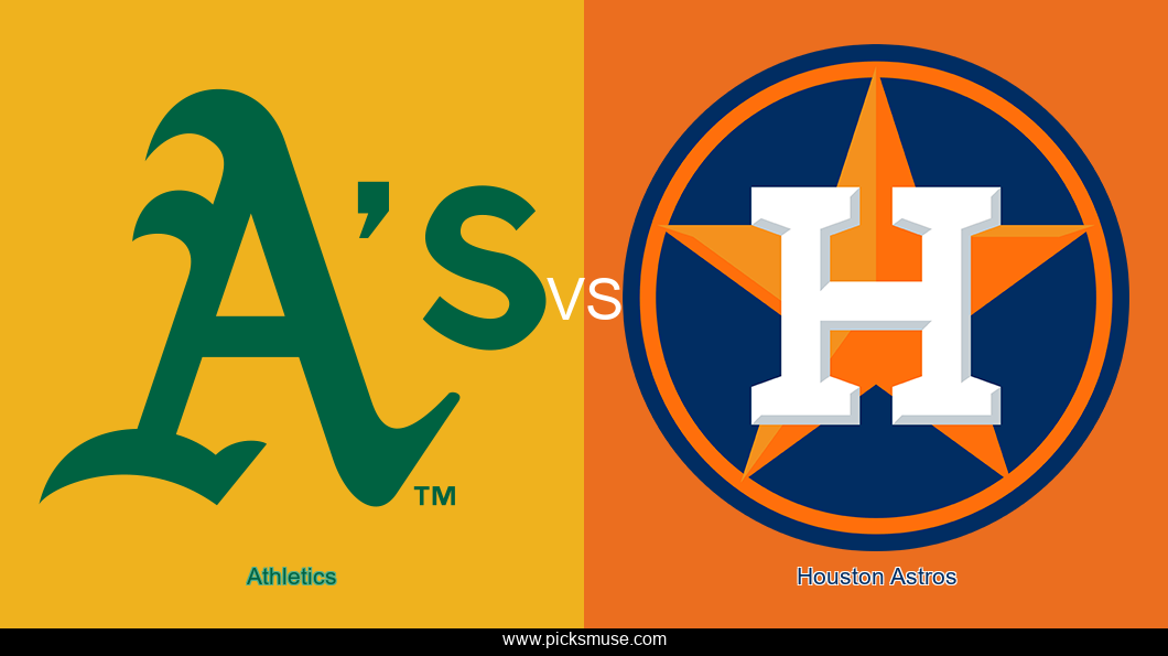 Prediction Athletics vs Houston Astros