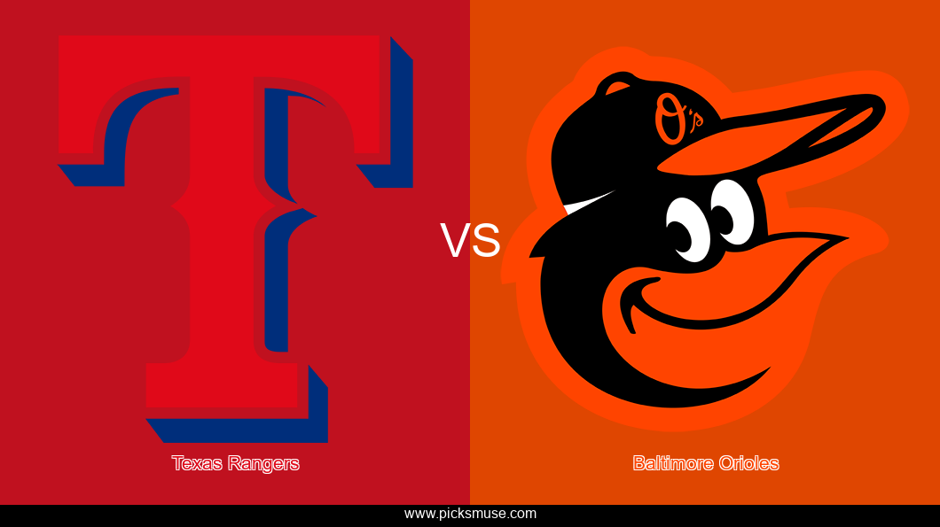 Prediction Texas Rangers vs Baltimore Orioles