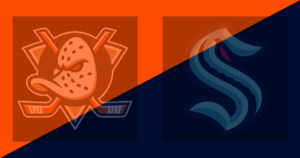Anaheim Ducks vs Seattle Kraken