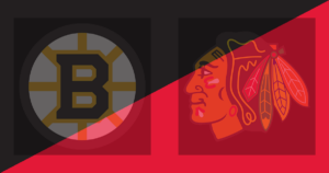 Boston Bruins vs Chicago Blackhawks