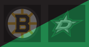 Boston Bruins vs Dallas Stars