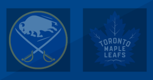 Buffalo Sabres vs Toronto Maple Leafs