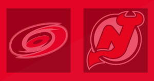 Carolina Hurricanes vs New Jersey Devils