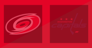 Carolina Hurricanes vs Washington Capitals