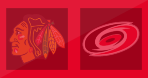 Chicago Blackhawks vs Carolina Hurricanes