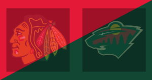 Chicago Blackhawks vs Minnesota Wild