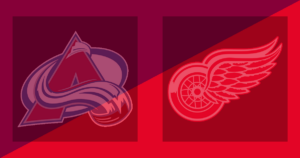Colorado Avalanche vs Detroit Red Wings