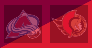 Colorado Avalanche vs Ottawa Senators