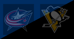Columbus Blue Jackets vs Pittsburgh Penguins