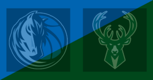 Dallas Mavericks vs Milwaukee Bucks