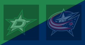 Dallas Stars vs Columbus Blue Jackets