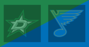 Dallas Stars vs St. Louis Blues