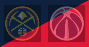 Denver Nuggets vs Washington Wizards