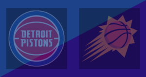 Detroit Pistons vs Phoenix Suns