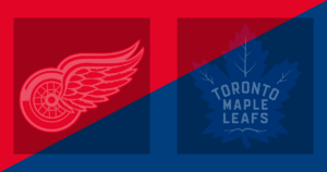 Detroit Red Wings vs Toronto Maple Leafs