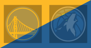 Golden State Warriors vs Minnesota Timberwolves