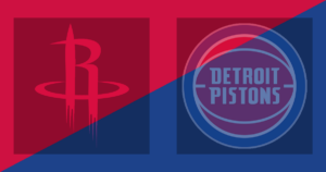Houston Rockets vs Detroit Pistons