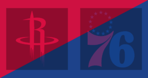 Houston Rockets vs Philadelphia 76ers