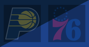 Indiana Pacers vs Philadelphia 76ers