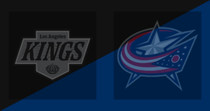 Los Angeles Kings vs Columbus Blue Jackets