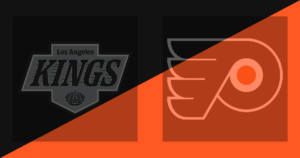 Los Angeles Kings vs Philadelphia Flyers