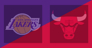Los Angeles Lakers vs Chicago Bulls