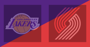 Los Angeles Lakers vs Portland Trail Blazers