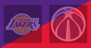 Los Angeles Lakers vs Washington Wizards