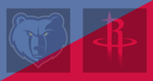 Memphis Grizzlies vs Houston Rockets