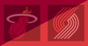 Miami Heat vs Portland Trail Blazers