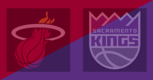 Miami Heat vs Sacramento Kings