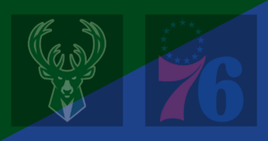 Milwaukee Bucks vs Philadelphia 76ers