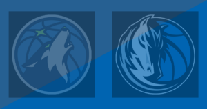 Minnesota Timberwolves vs Dallas Mavericks