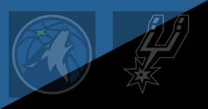 Minnesota Timberwolves vs San Antonio Spurs