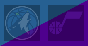 Minnesota Timberwolves vs Utah Jazz