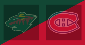 Minnesota Wild vs Montreal Canadiens