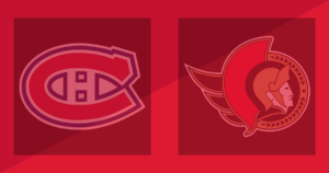 Montreal Canadiens vs Ottawa Senators
