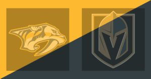 Nashville Predators vs Vegas Golden Knights