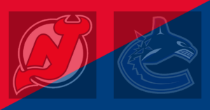 New Jersey Devils vs Vancouver Canucks