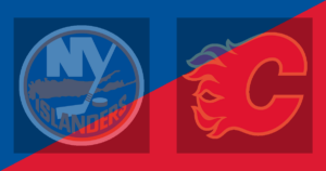 New York Islanders vs Calgary Flames