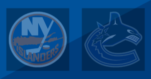 New York Islanders vs Vancouver Canucks