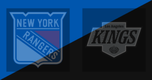 New York Rangers vs Los Angeles Kings