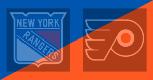 New York Rangers vs Philadelphia Flyers
