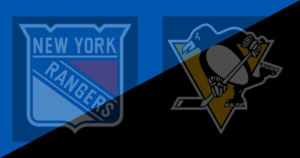New York Rangers vs Pittsburgh Penguins