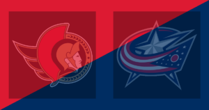Ottawa Senators vs Columbus Blue Jackets
