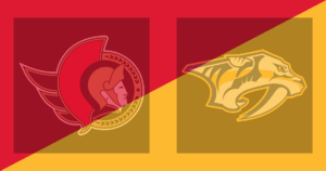 Ottawa Senators vs Nashville Predators