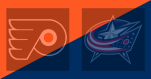 Philadelphia Flyers vs Columbus Blue Jackets