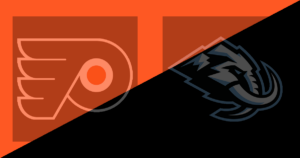 Philadelphia Flyers vs Utah Mammoth