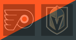 Philadelphia Flyers vs Vegas Golden Knights