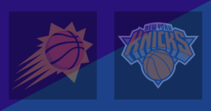 Phoenix Suns vs New York Knicks